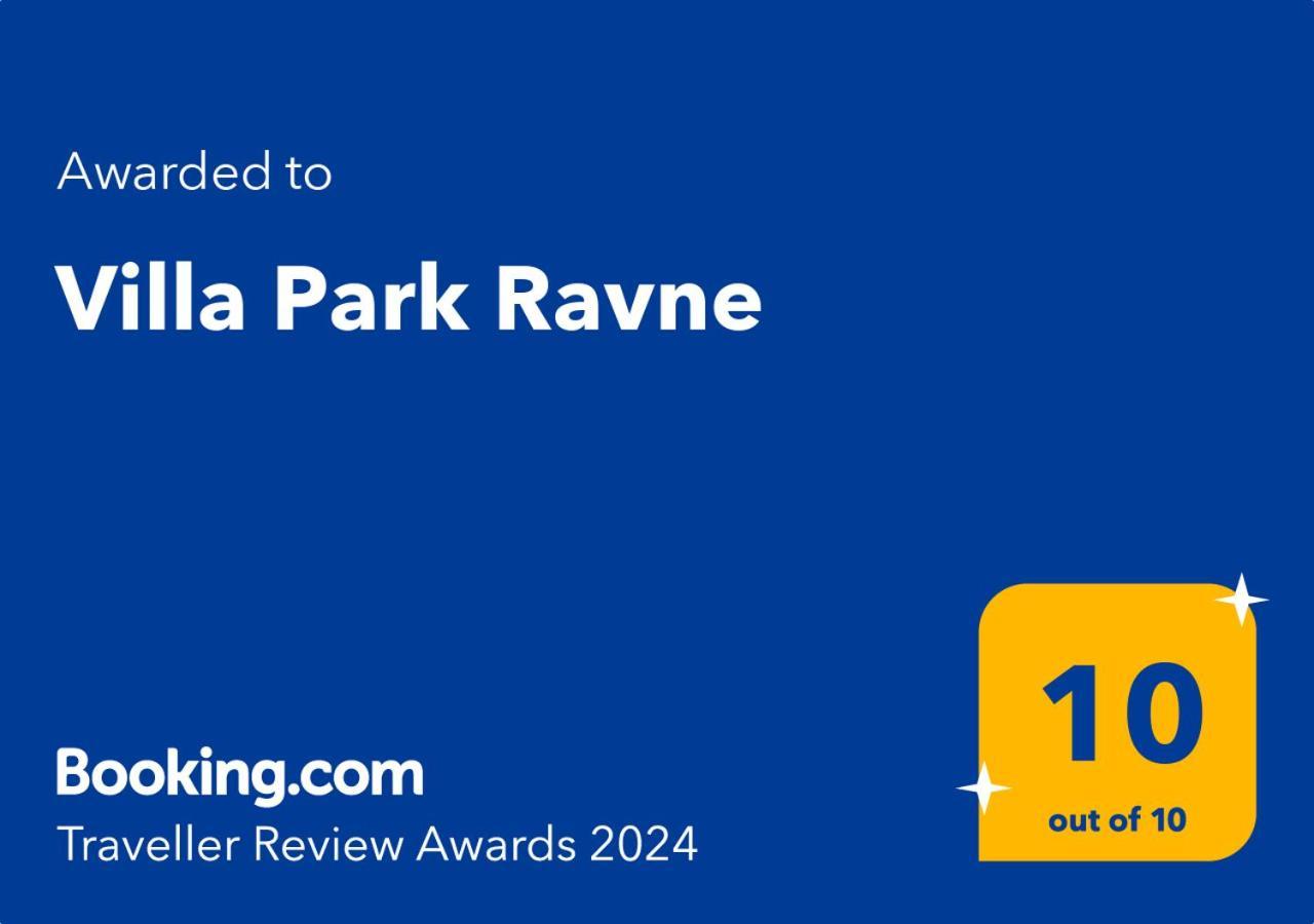Villa Park Ravne فيسوكو المظهر الخارجي الصورة